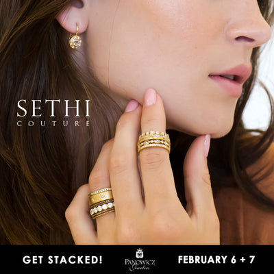 Get Stacked! ~ Sethi Couture Trunk Show