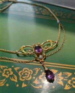 Art Nouveau Era Jewelry