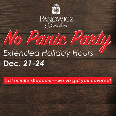 No Panic Party - Dec 21 thru Dec 24