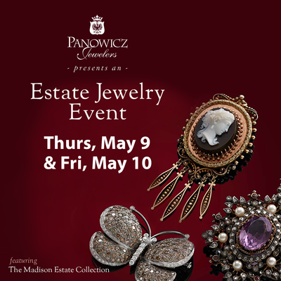 2-Day Estate Jewelry Trunk Show ~ May 9 & 10