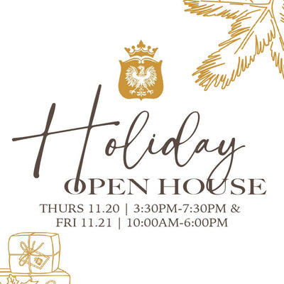 Holiday Open House 2025