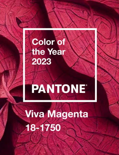 Pantone's Color of the Year - 2023